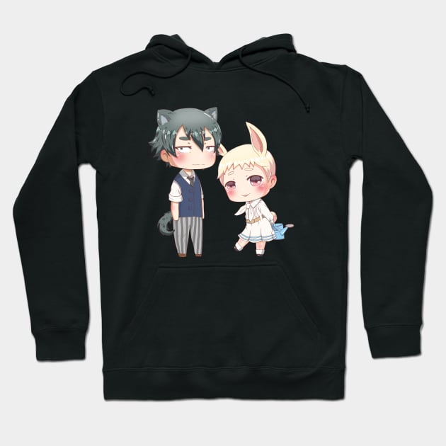 Legoshi and Haru Hoodie by annimedit